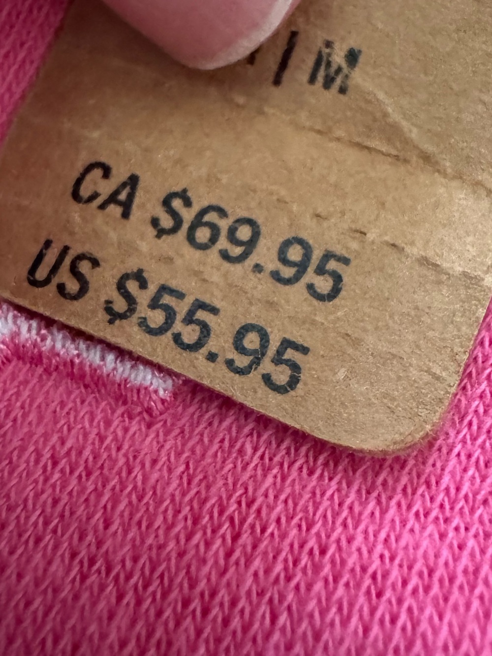 PINK VICTORIA’S SECRET PULLOVER VELOUR SWEATSHIRT V NECK TOP SZ M NWT - Picture 4 of 5